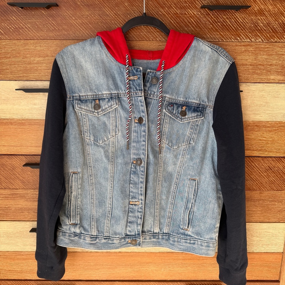 Tommy Hilfiger denim jacket size L